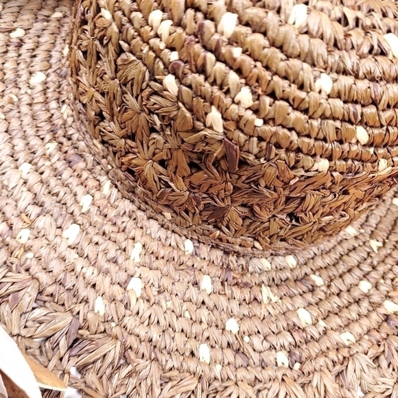 New Women\'s Peter Grimm Dark Brown Wide Brim Hat OSFM One Size Fits Most main image 6